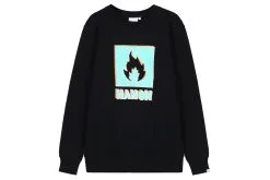 Hanon Crayon Shade Box Logo Sweatshirt