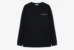 Wood Wood Herc Placement LS Tee