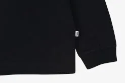 Wood Wood Herc Placement LS Tee -Outlet Apparel Store 1231540321069990 3