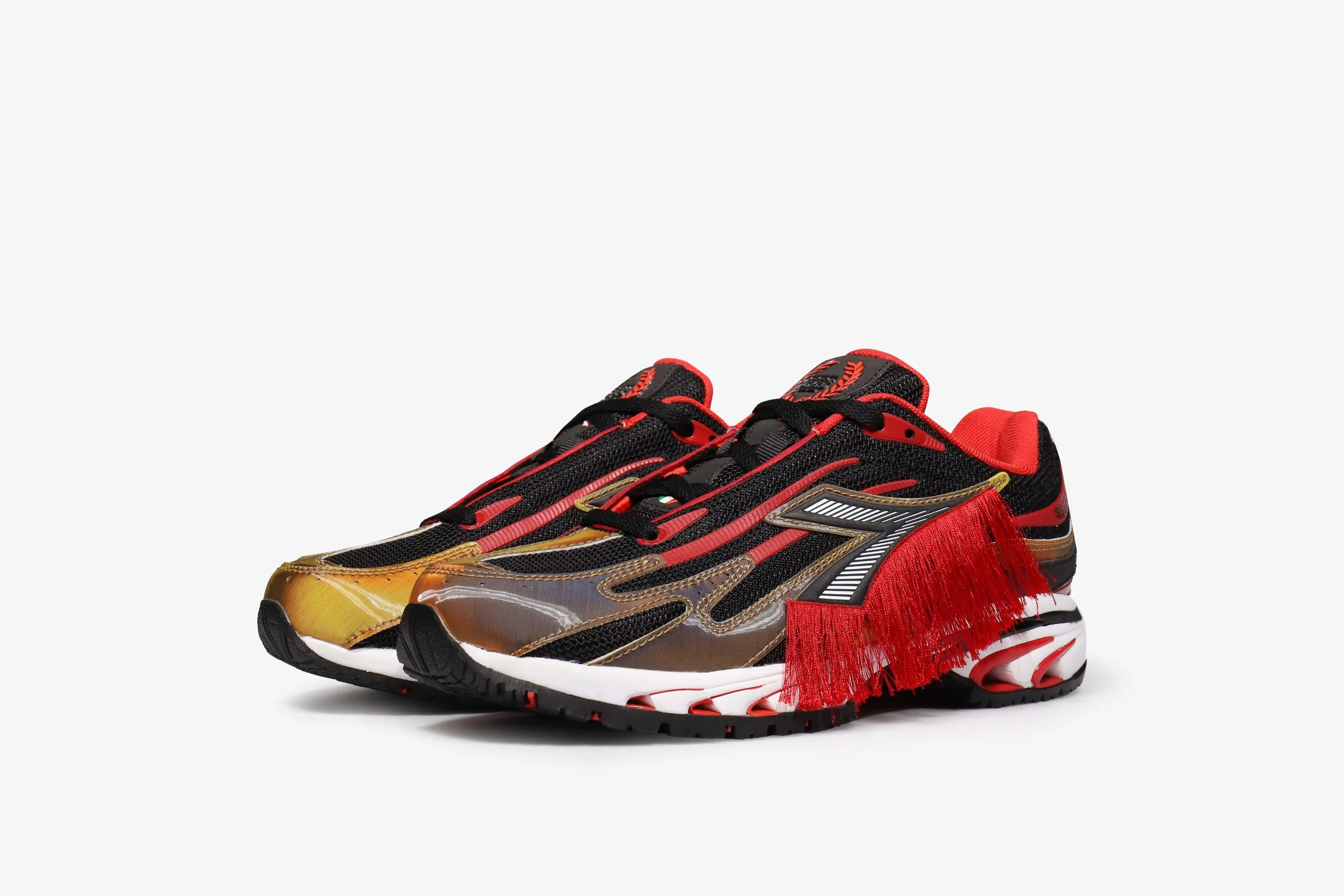 Diadora Mythos X SSSTUFFF "Barcelona Fire" 2 Diadora Mythos X SSSTUFFF "Barcelona Fire" - Image 2