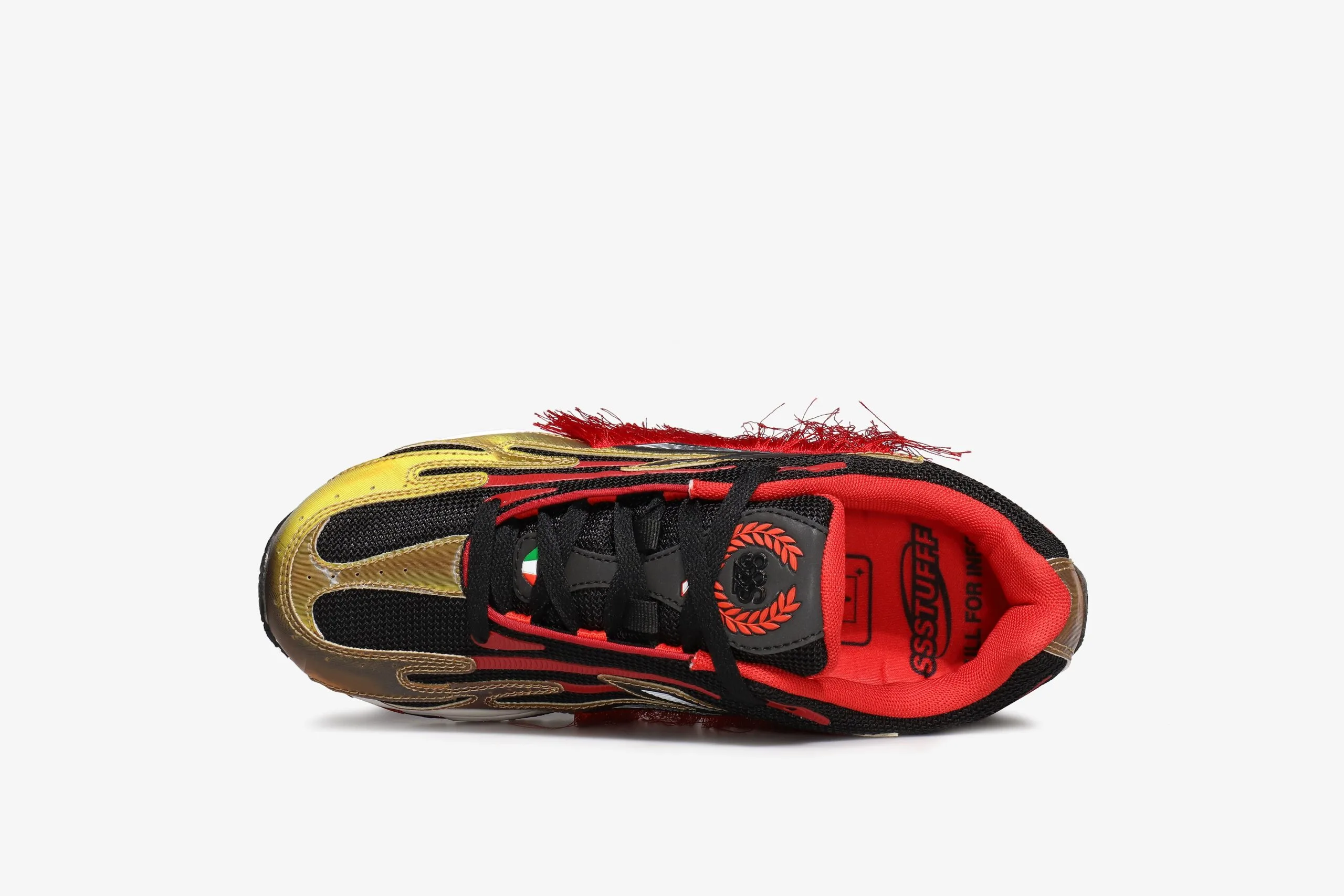 Diadora Mythos X SSSTUFFF "Barcelona Fire" 4 Diadora Mythos X SSSTUFFF "Barcelona Fire" - Image 4