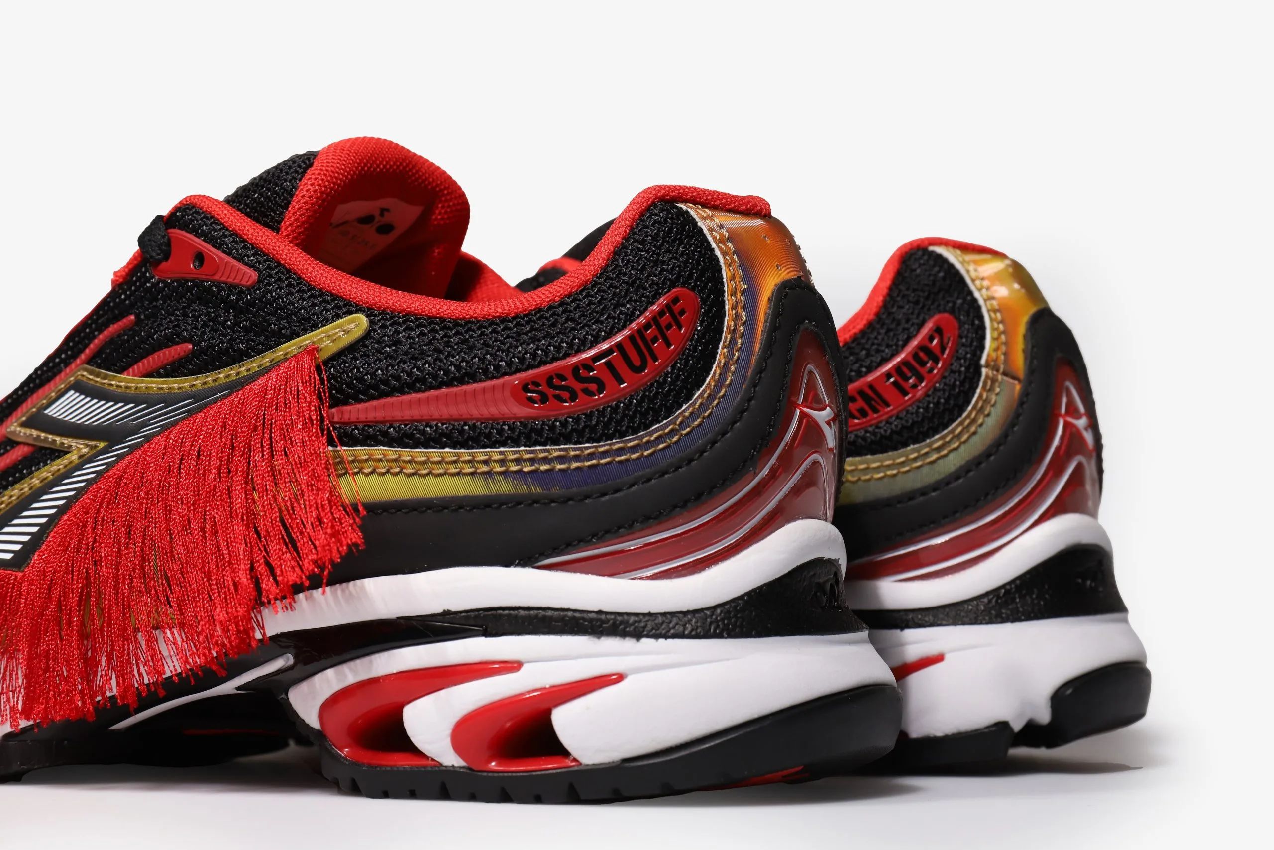 Diadora Mythos X SSSTUFFF "Barcelona Fire" 6 Diadora Mythos X SSSTUFFF "Barcelona Fire" - Image 6