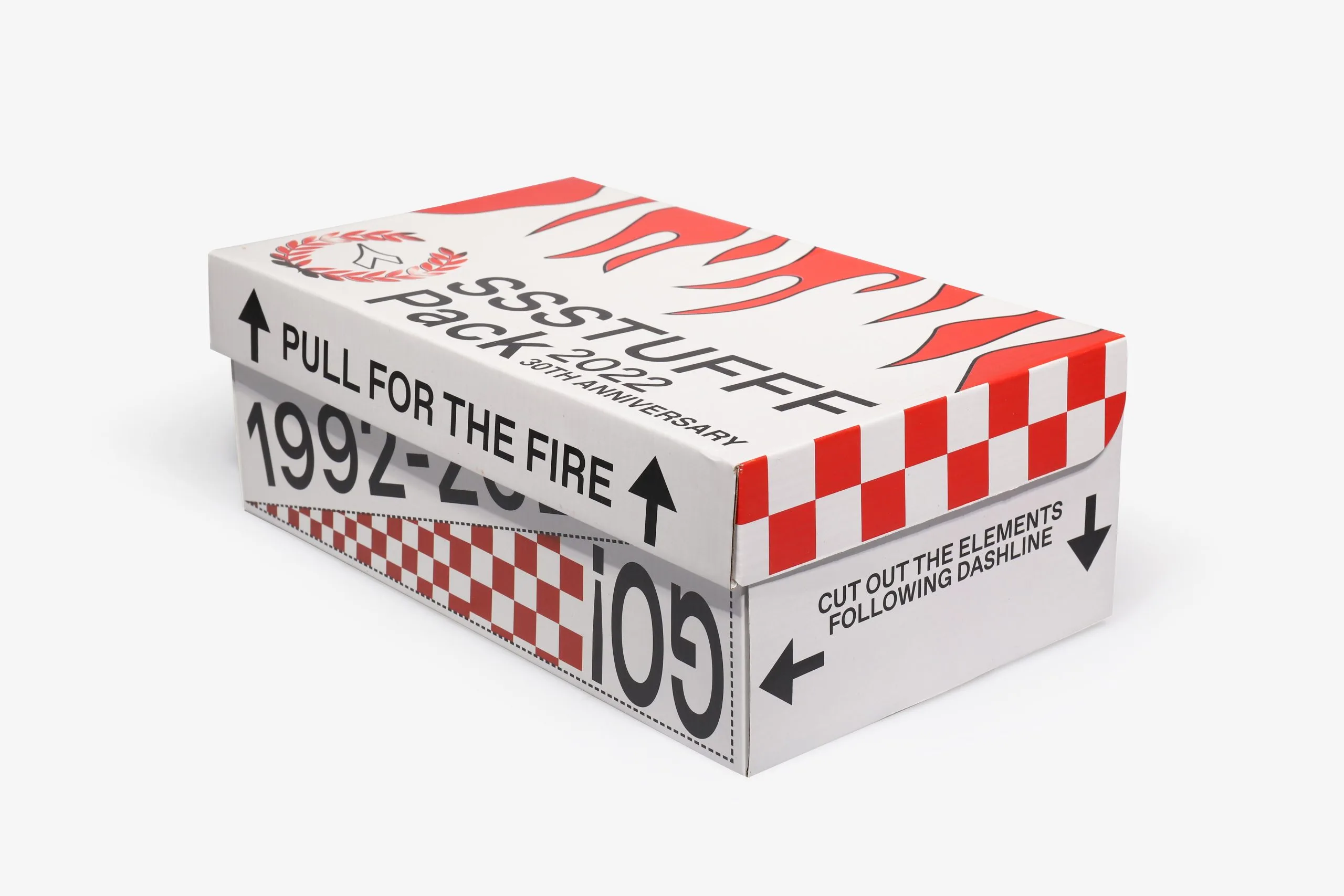 Diadora Mythos X SSSTUFFF "Barcelona Fire" 9 Diadora Mythos X SSSTUFFF "Barcelona Fire" - Image 9