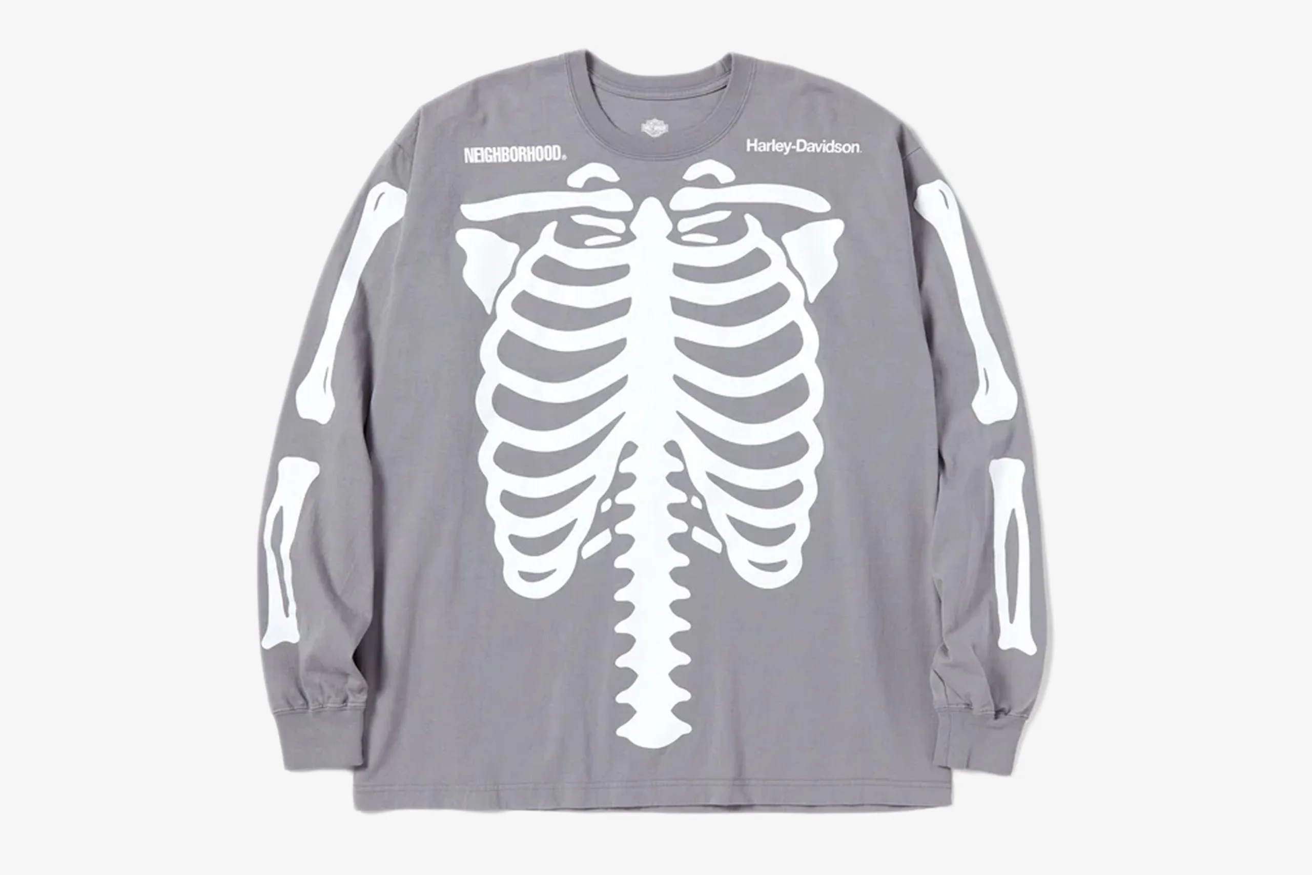 Neighborhood Crewneck LS . CO X Harley Davidson 1 Neighborhood Crewneck LS . CO X Harley Davidson