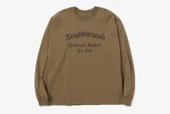 Neighborhood Tee-8 LS . CO