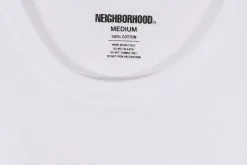 Neighborhood Classic 3Pac Tee SS . CO -Outlet Apparel Store 222QTNHUWM01WH 2
