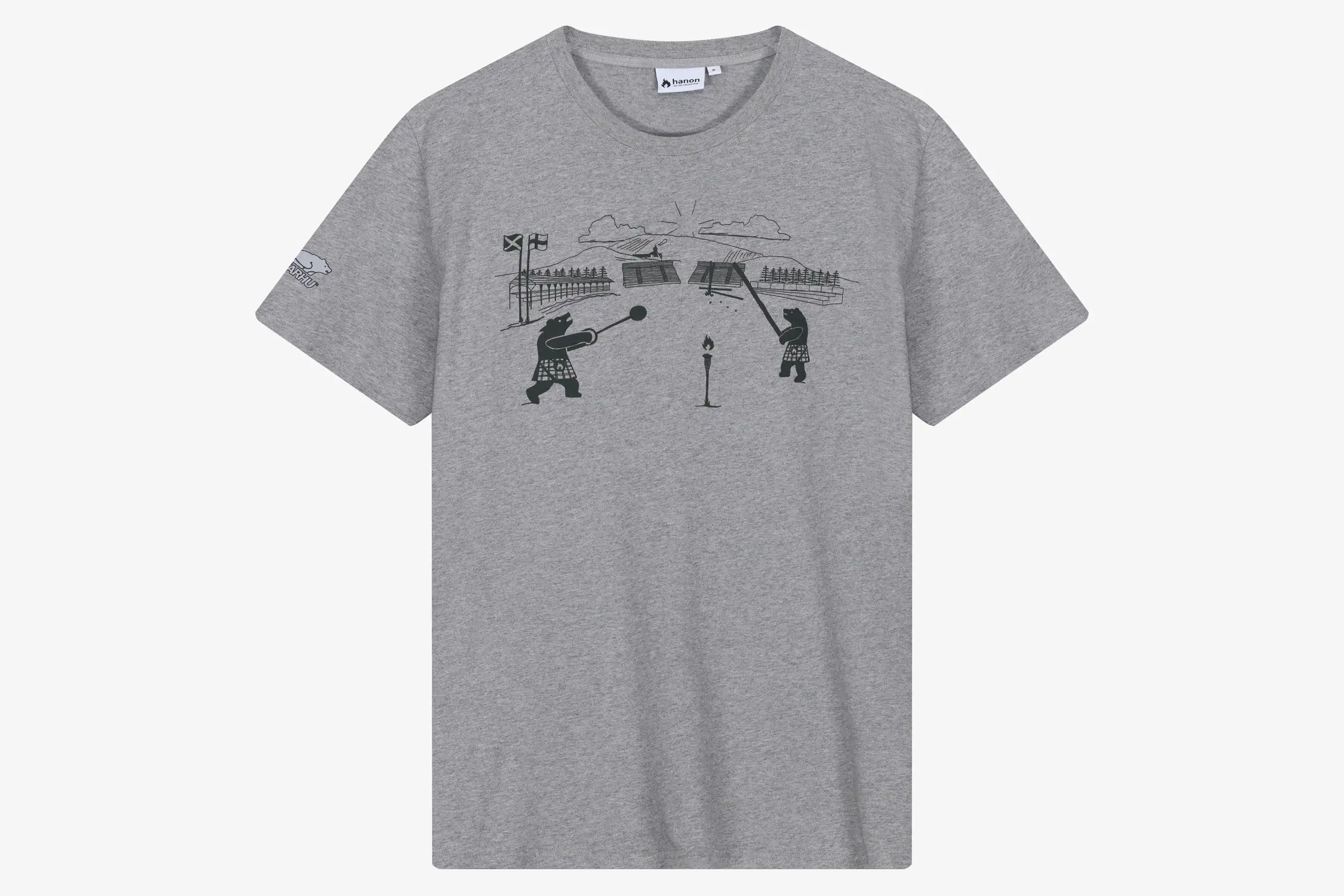 Hanon X Karhu Highland Games T-Shirt 1 Hanon X Karhu Highland Games T-Shirt