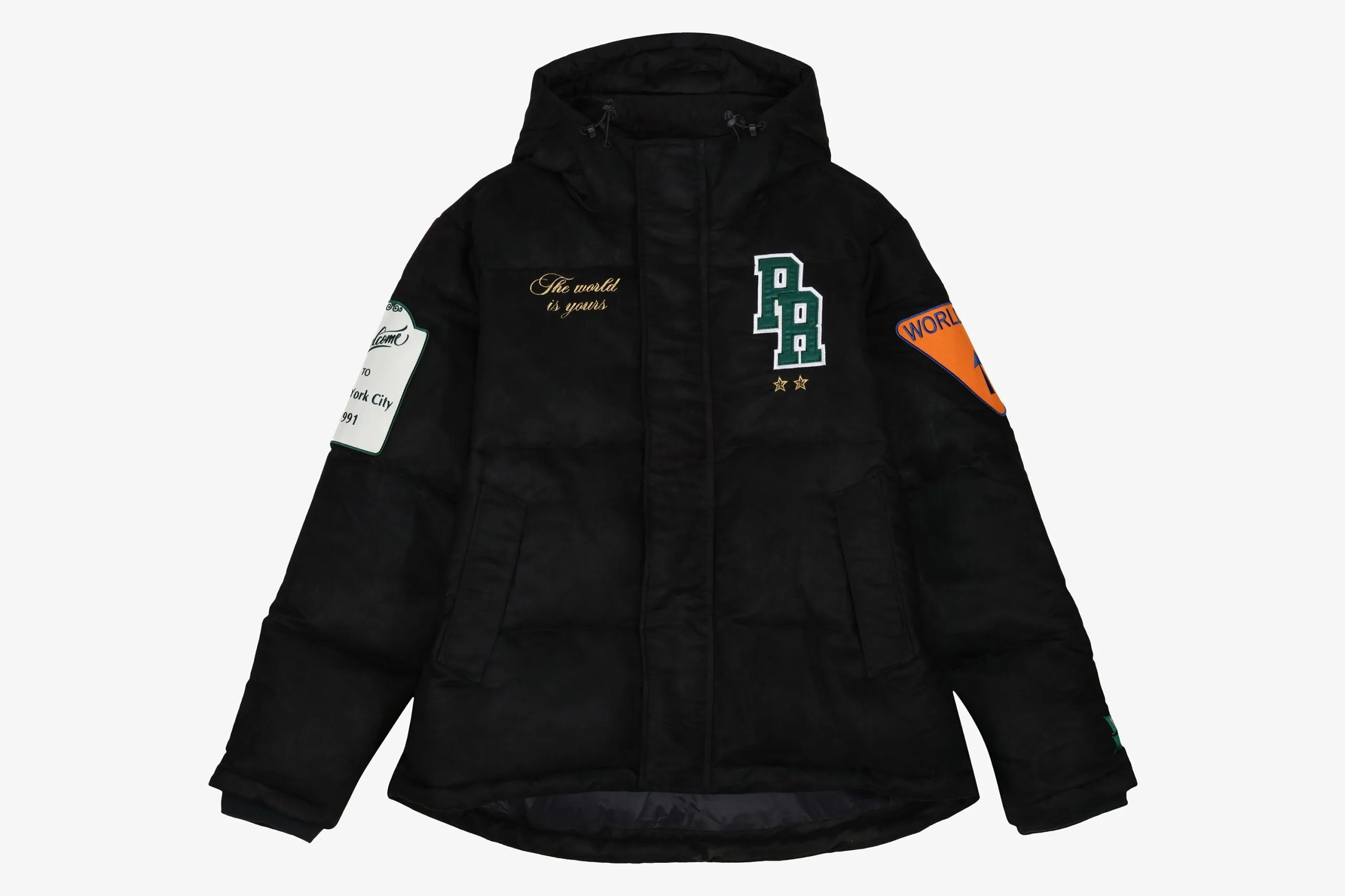 Puma X Rhuigi Faux Leather Down Jacket 1 Puma X Rhuigi Faux Leather Down Jacket