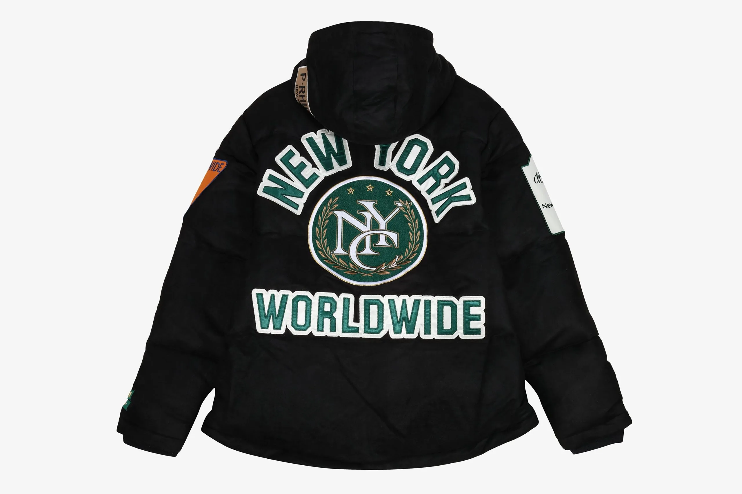 Puma X Rhuigi Faux Leather Down Jacket 4 Puma X Rhuigi Faux Leather Down Jacket - Image 4