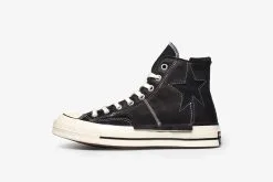Converse Chuck 70 Hi "Leather Patchwork Star"