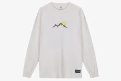 Afield Out Circles Long Sleeve Tee X Mount Sunny