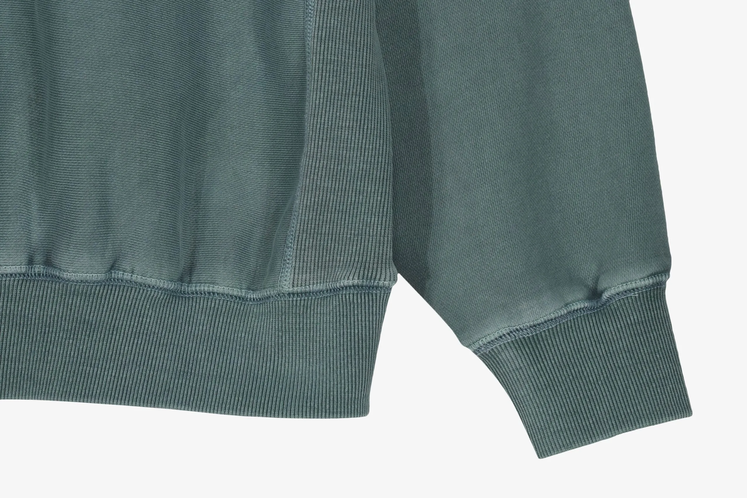 Awake Pigment Dyed Embroidered Crewneck Sweatshirt 3 Awake Pigment Dyed Embroidered Crewneck Sweatshirt - Image 3