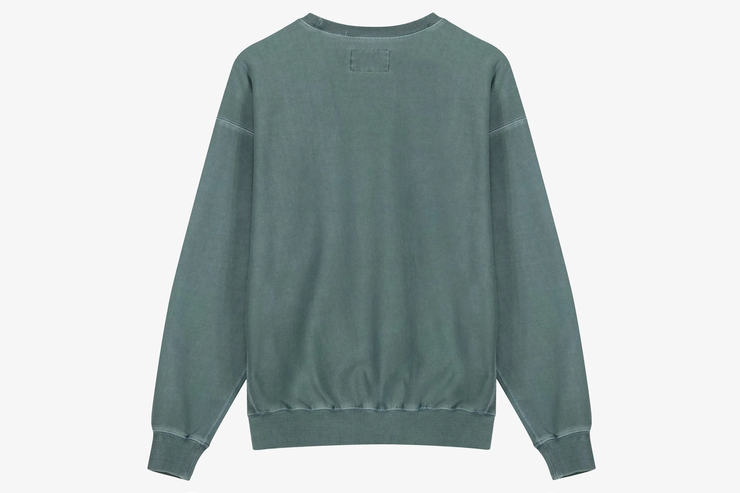 Awake Pigment Dyed Embroidered Crewneck Sweatshirt 4 Awake Pigment Dyed Embroidered Crewneck Sweatshirt - Image 4