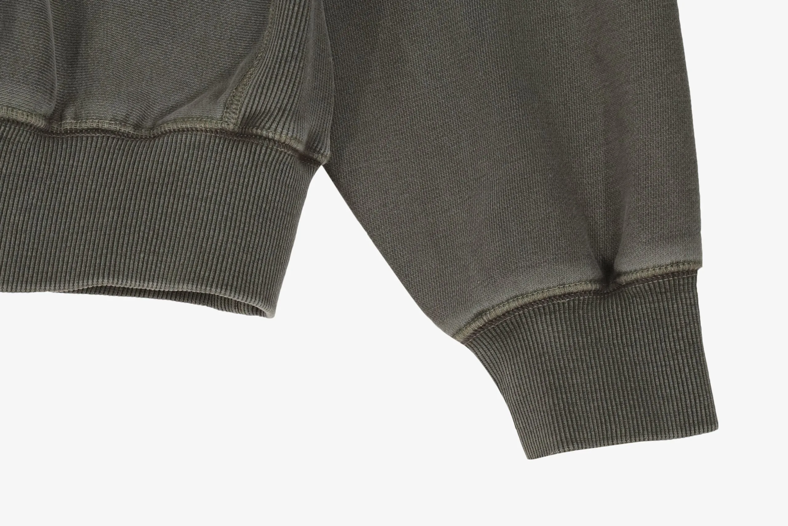 Awake Pigment Dyed Embroidered Crewneck Sweatshirt 3 Awake Pigment Dyed Embroidered Crewneck Sweatshirt - Image 3