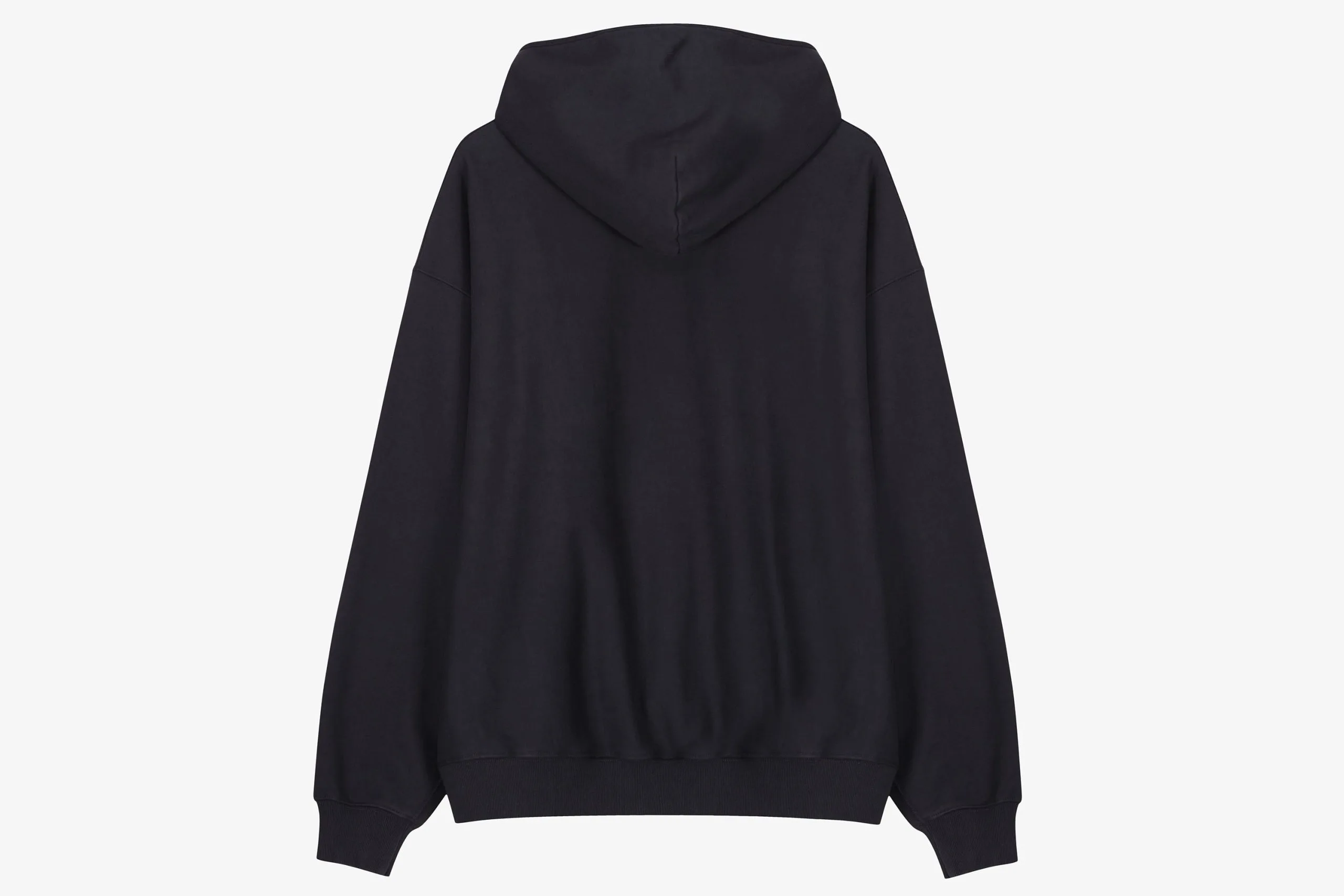 Awake Script Oversized Embroidered Hoodie 4 Awake Script Oversized Embroidered Hoodie - Image 4