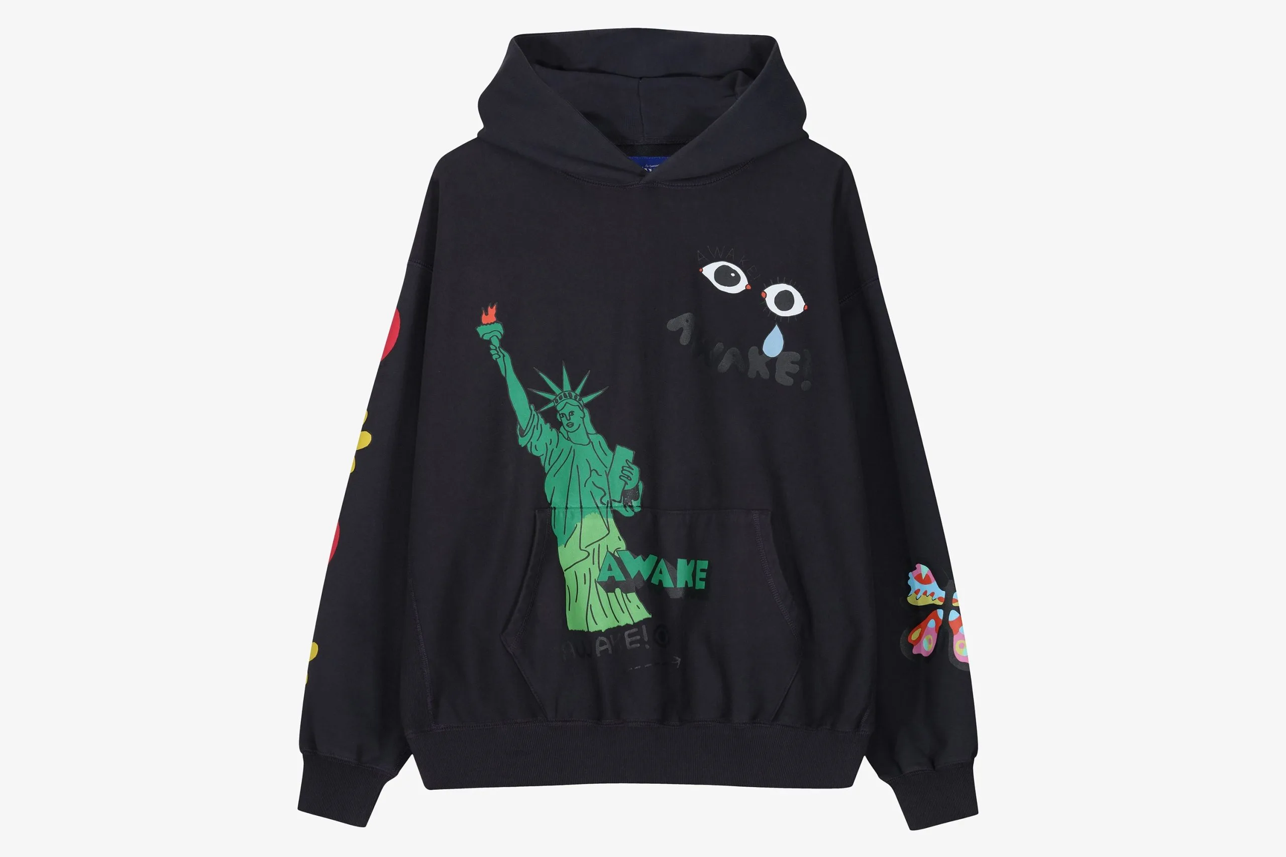 Awake Printed Hoodie X Stefan Meier 1 Awake Printed Hoodie X Stefan Meier