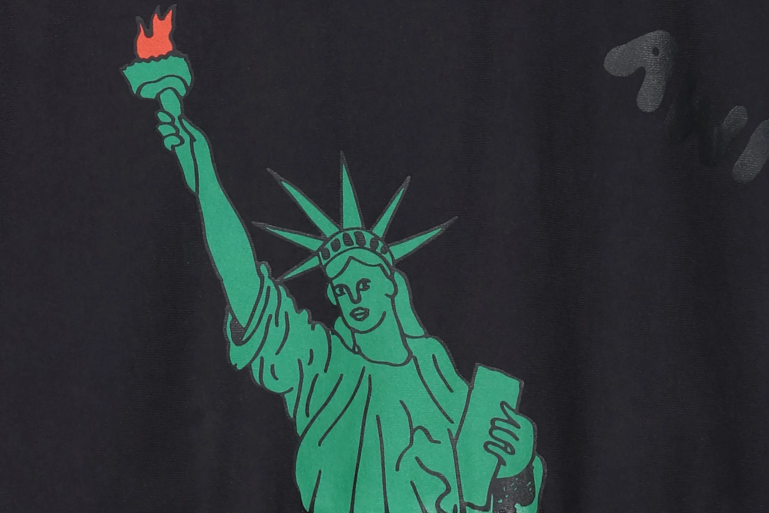 Awake Printed Hoodie X Stefan Meier 2 Awake Printed Hoodie X Stefan Meier - Image 2