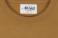 Awake Lil Shorty Tee -Outlet Apparel Store AWKFW22TS007BRN 3
