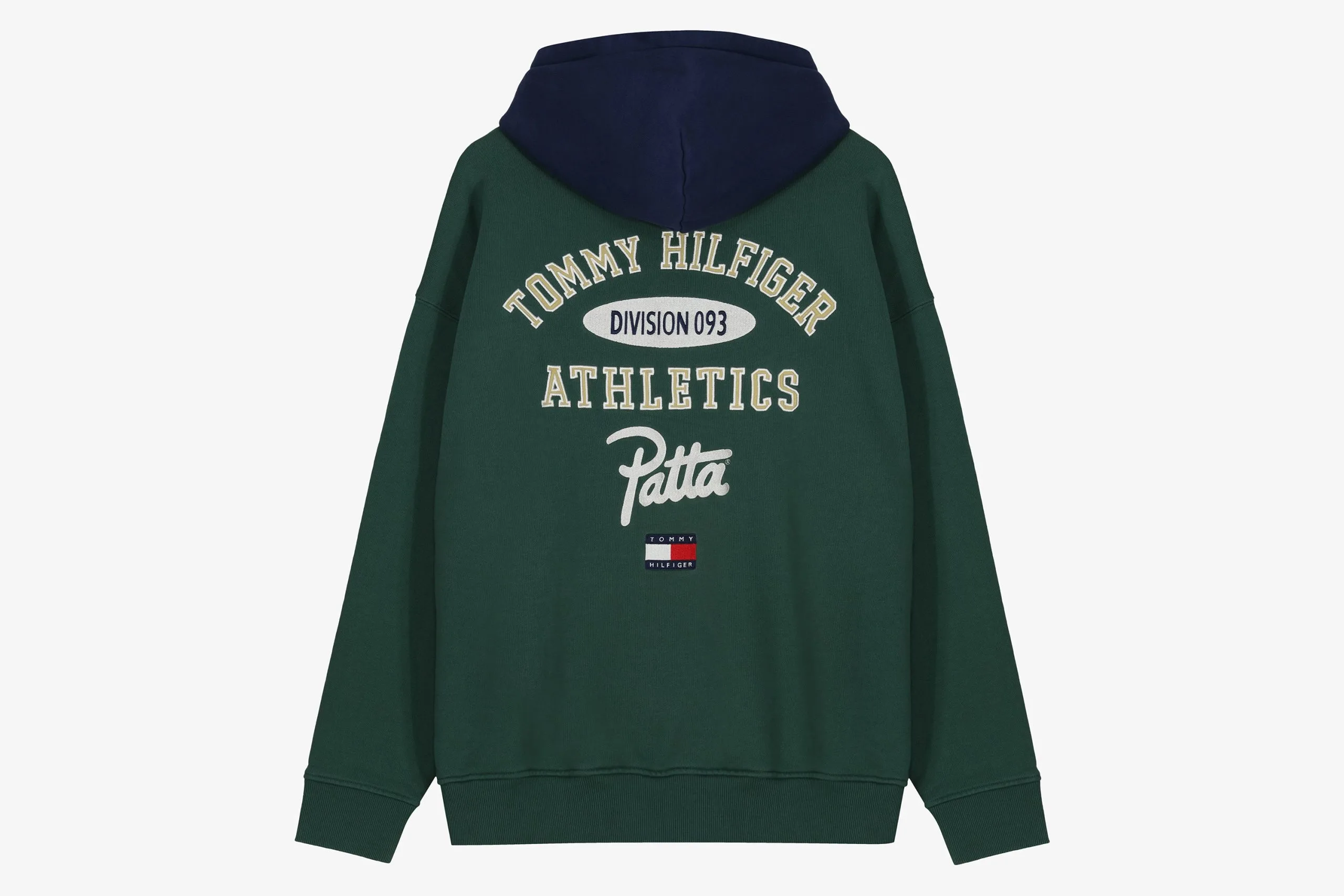 Tommy Jeans Hoodie X Patta 4 Tommy Jeans Hoodie X Patta - Image 4