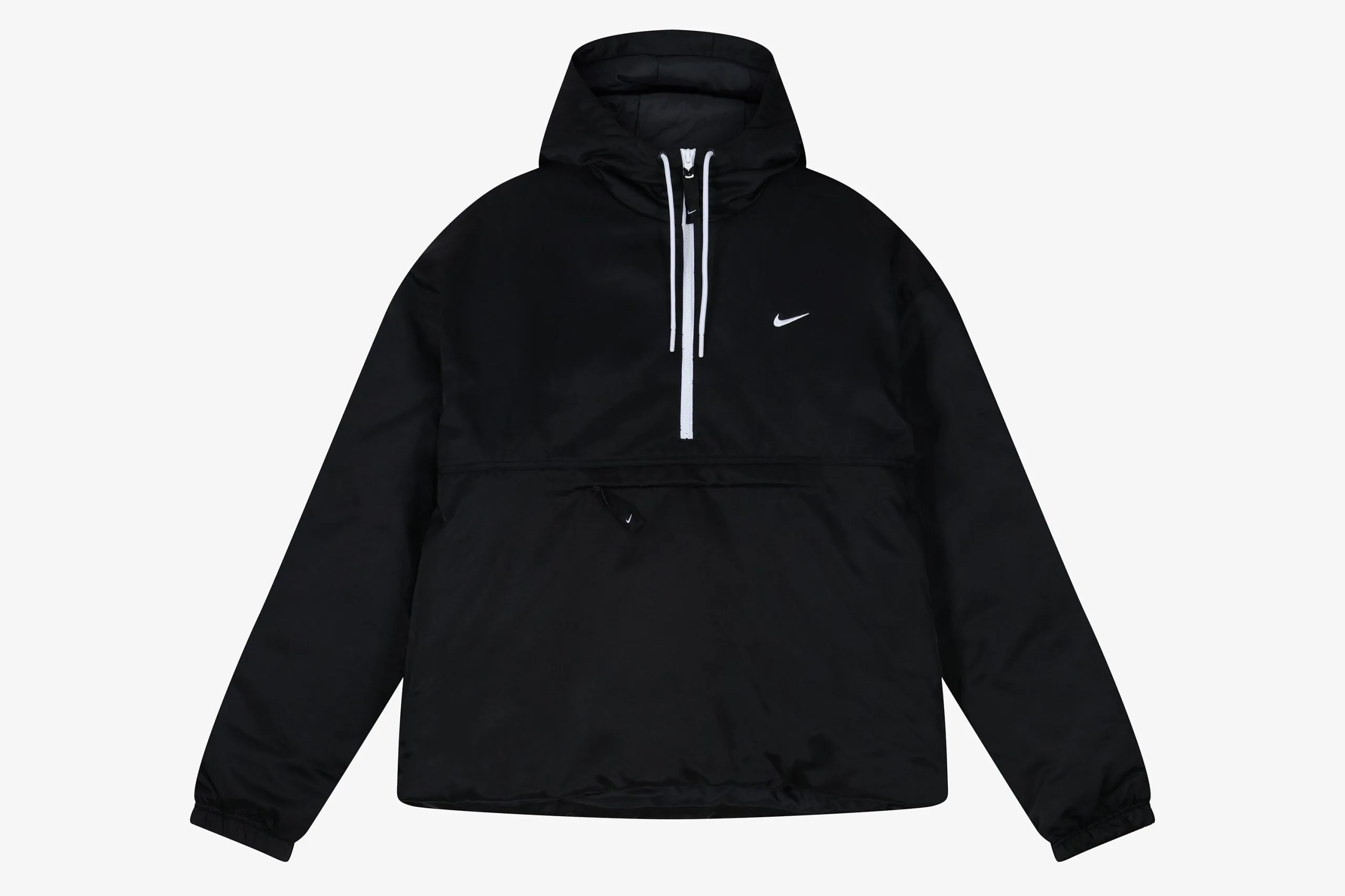 Nike NRG Solo Swoosh Satin Anorak 1 Nike NRG Solo Swoosh Satin Anorak
