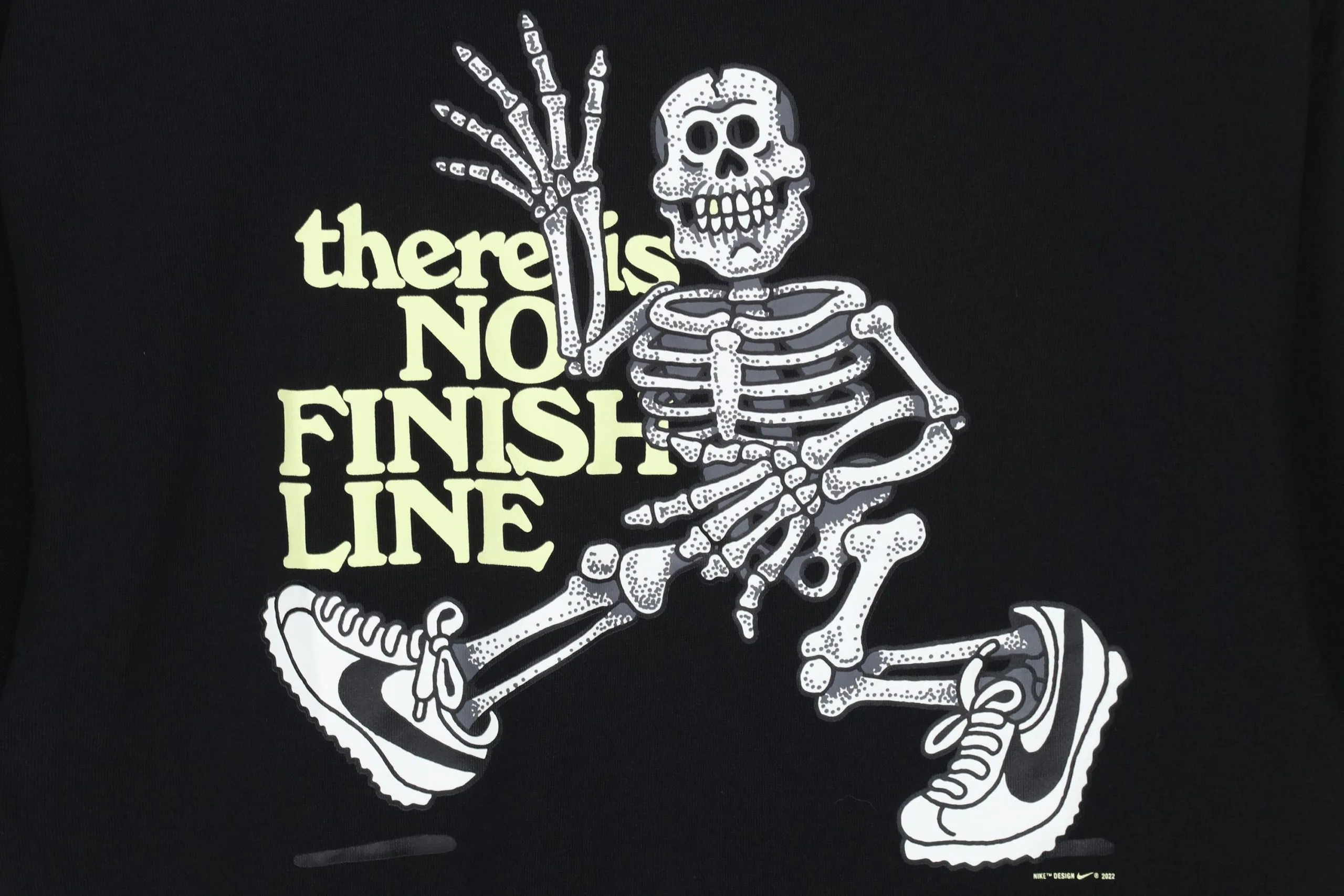 Nike NRG No Finish Glow Tee 4 Nike NRG No Finish Glow Tee - Image 4