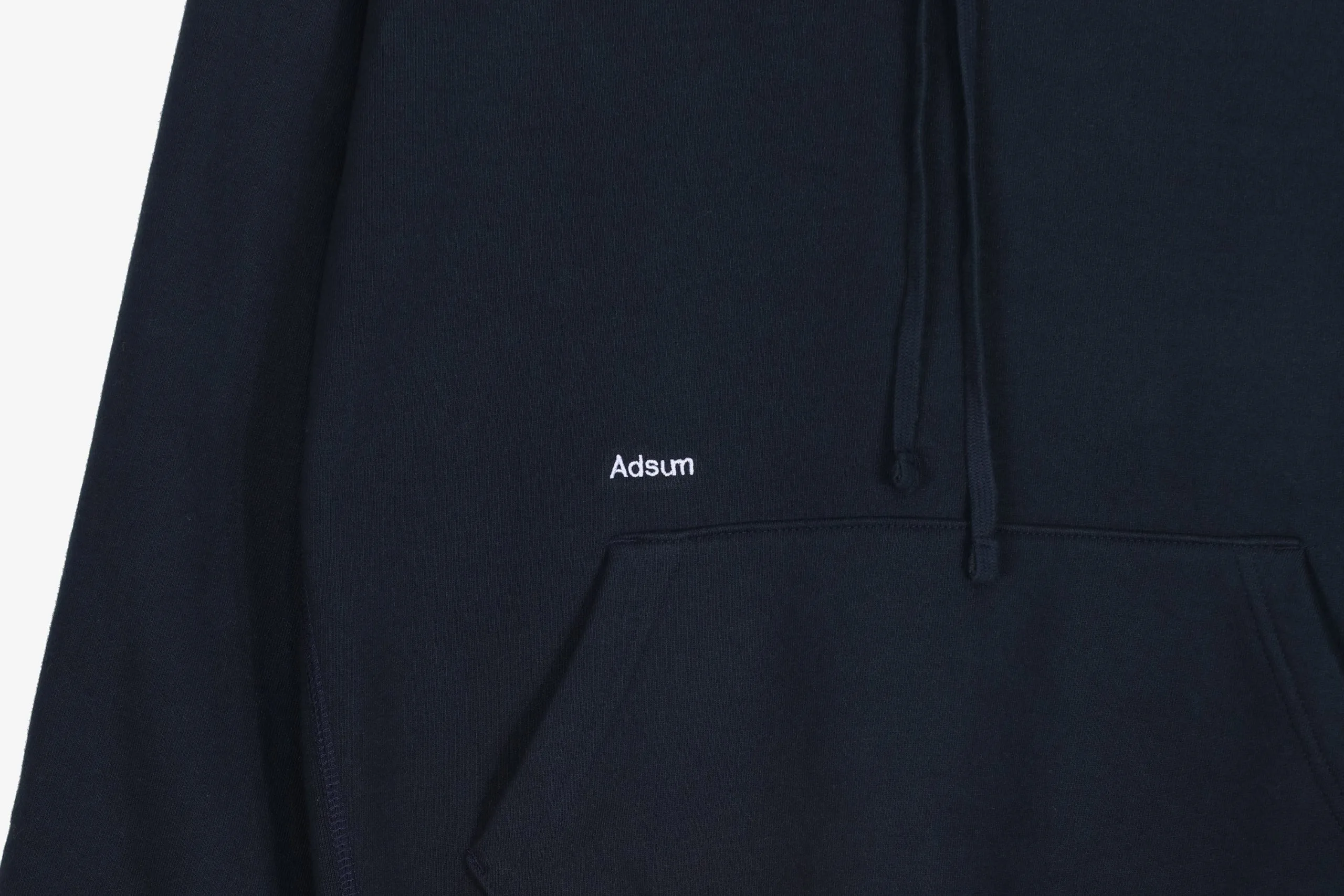 Adsum Classic Logo Hoodie 2 Adsum Classic Logo Hoodie - Image 2