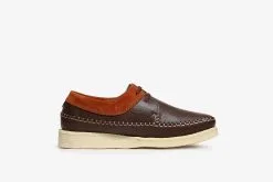 Padmore & Barnes M387 Willow X Hanon -Outlet Apparel Store HANM387BN 3