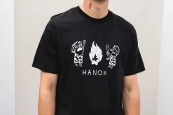 Hanon Tee "Caveman Discovery" X Jonny Mowat -Outlet Apparel Store HANON AW18 Collection Photoshoot SWG3 TAL 233