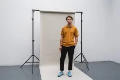 Hanon Jersey Polo Shirt -Outlet Apparel Store HANON AW18 Collection Photoshoot SWG3 TAL 40