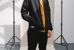 Hanon Utility Bomber Jacket -Outlet Apparel Store HANON AW18 Collection Photoshoot SWG3 TAL 49