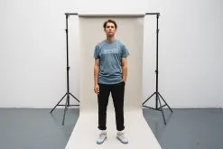 Hanon 3D Outline Tee -Outlet Apparel Store HANON AW18 Collection Photoshoot SWG3 TAL 7