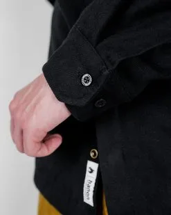 Hanon Califer Shirt Jacket 18 Hanon Califer Shirt Jacket -Outlet Apparel Store HANON CaliferShirt S00215400 ModelImagery 10