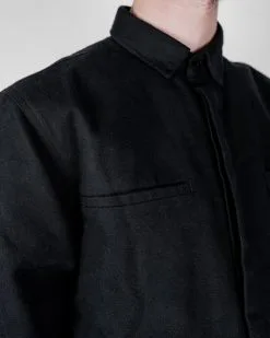 Hanon Califer Shirt Jacket 17 Hanon Califer Shirt Jacket -Outlet Apparel Store HANON CaliferShirt S00215400 ModelImagery 11