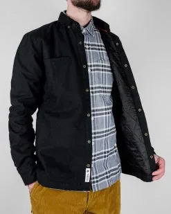 Hanon Califer Shirt Jacket 13 Hanon Califer Shirt Jacket -Outlet Apparel Store HANON CaliferShirt S00215400 ModelImagery 19