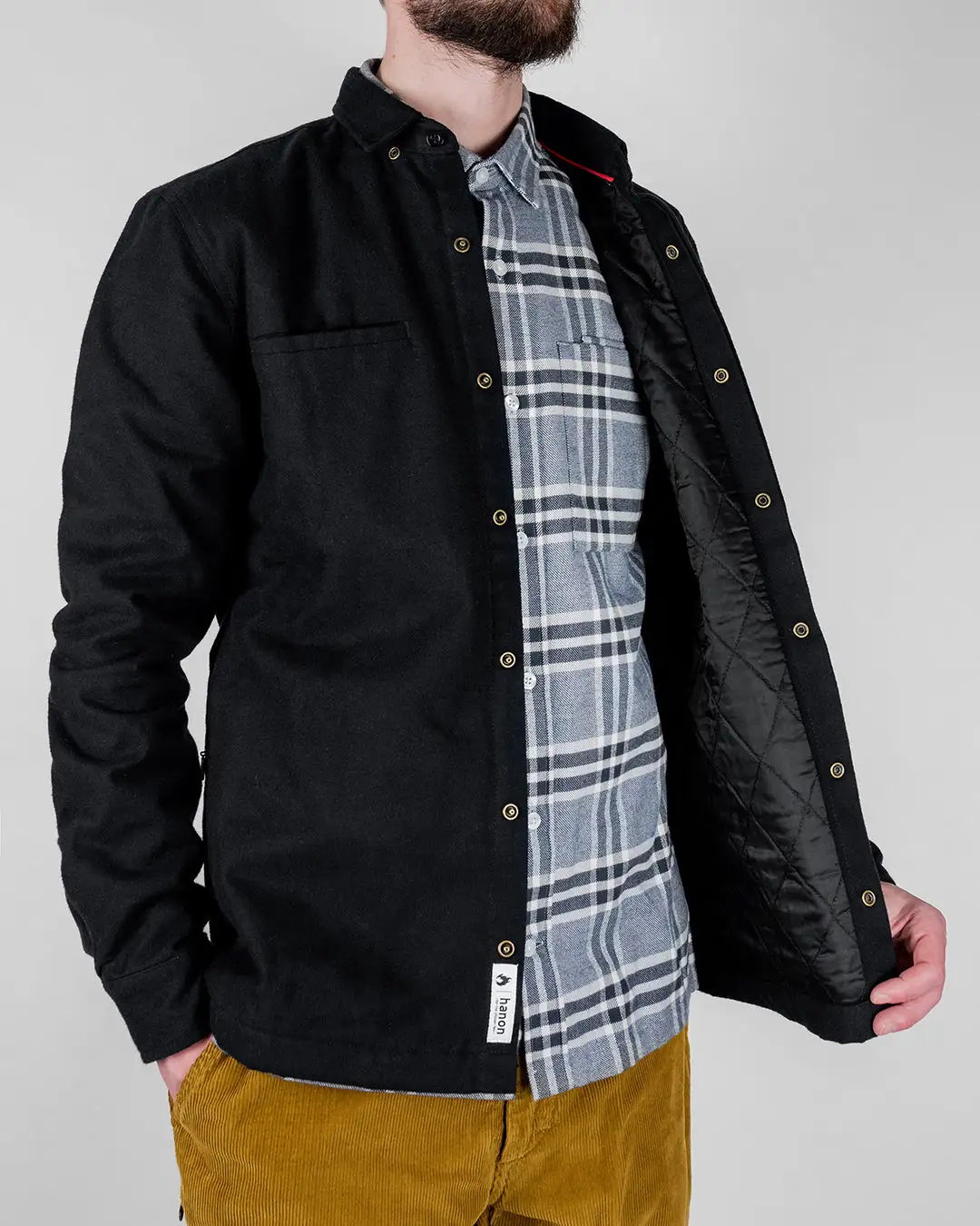 Hanon Califer Shirt Jacket 4 Hanon Califer Shirt Jacket - Image 4