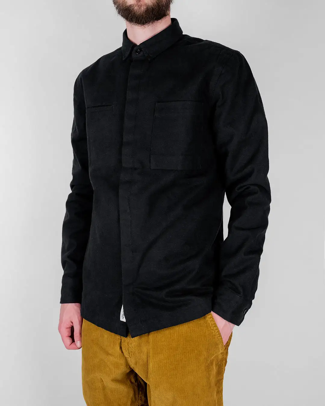 Hanon Califer Shirt Jacket 2 Hanon Califer Shirt Jacket - Image 2