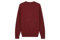 Hanon Classic Wool Knit "Burnt Orange" -Outlet Apparel Store HANS00055OR 8