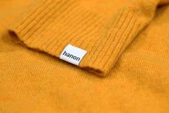 Hanon Classic Wool Knit "Warm Yellow" -Outlet Apparel Store HANS00055YW 3