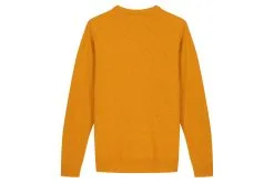 Hanon Classic Wool Knit "Warm Yellow" -Outlet Apparel Store HANS00055YW 8