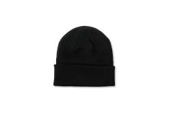 Hanon Embroidered Flame Beanie "Black" -Outlet Apparel Store HANS00130BK 8