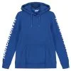 Hanon Sleeve Printed Hooded Sweatshirt "Royal Blue"