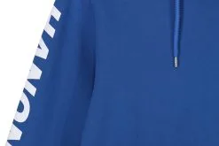 Hanon Sleeve Printed Hooded Sweatshirt "Royal Blue" -Outlet Apparel Store HANSS00108RL P3 ffd9f6de ba11 4665 aada e9fa4c86fcbd