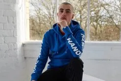 Hanon Sleeve Printed Hooded Sweatshirt "Royal Blue" -Outlet Apparel Store HANSS00108RL P9 8fb1ed5b 0834 437d bb7c 38ff6b4a6131