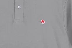 Hanon LS Jersey Polo Shirt "Monument Grey" -Outlet Apparel Store HANSS00116GY P2 b5606323 f9f5 436d 936c 6ef65ba47b87