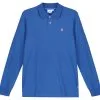 Hanon LS Jersey Polo Shirt "Royal Blue"