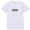 Hanon Bar Logo Tee "White"