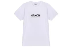 Hanon Bar Logo Tee "White"