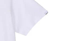 Hanon Bar Logo Tee "White" -Outlet Apparel Store HANSS00166WT P3