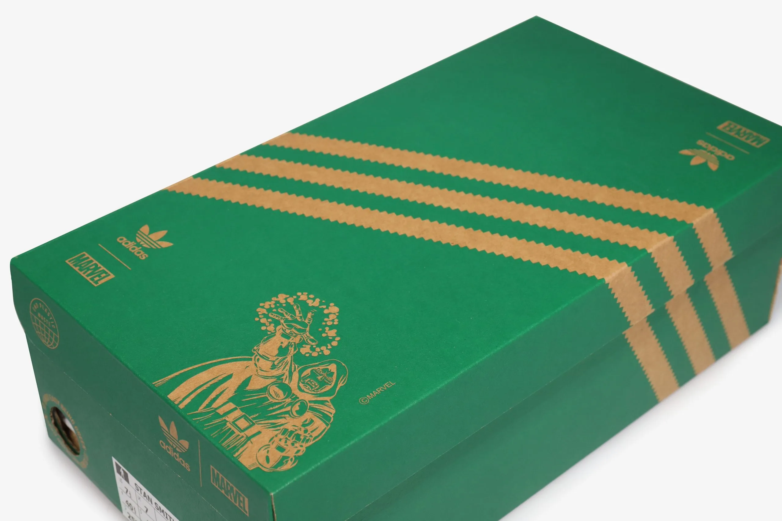 Adidas Stan Smith X Marvel "Dr. Doom" 9 Adidas Stan Smith X Marvel "Dr. Doom" - Image 9