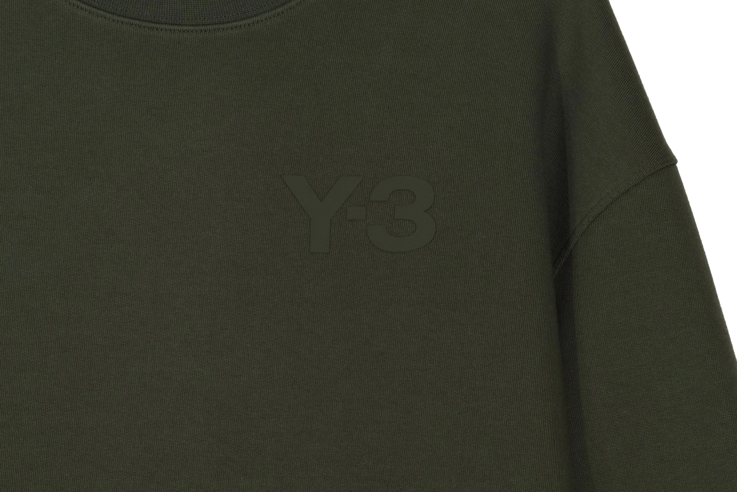 Adidas Y-3 Classic Chest Logo Sweatshirt 2 Adidas Y-3 Classic Chest Logo Sweatshirt - Image 2